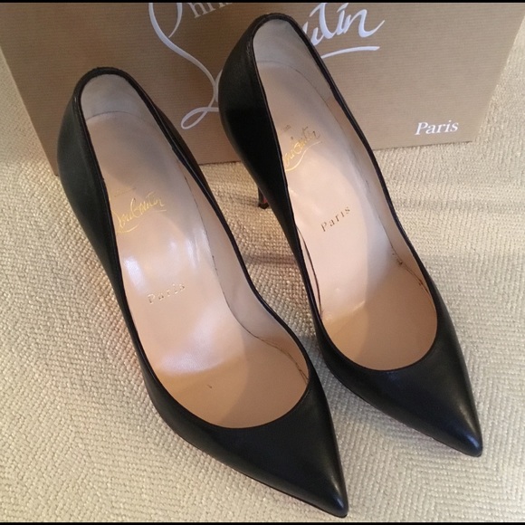 Christian Louboutin Shoes - Christian Louboutin PIGALLE FOLLIES black 6.5
